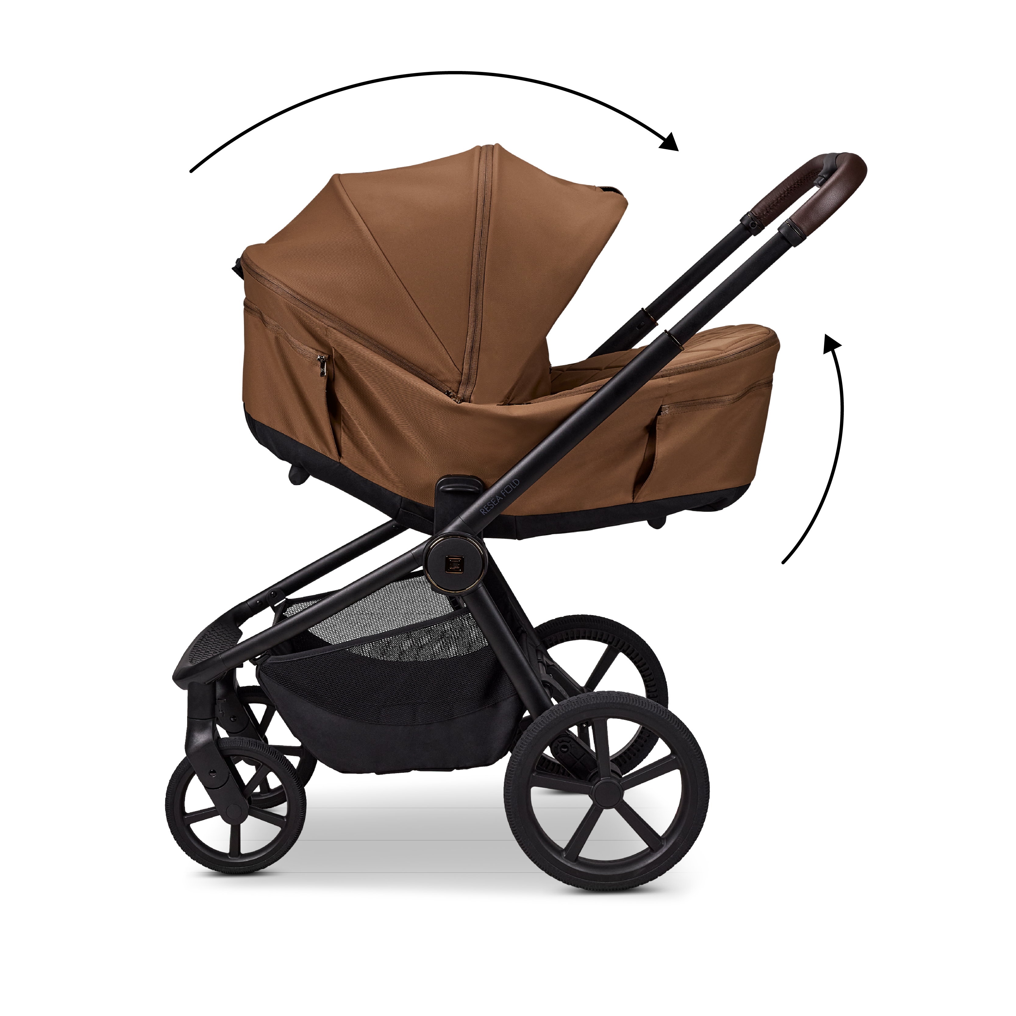 Moon Resea con Capazo Plegable