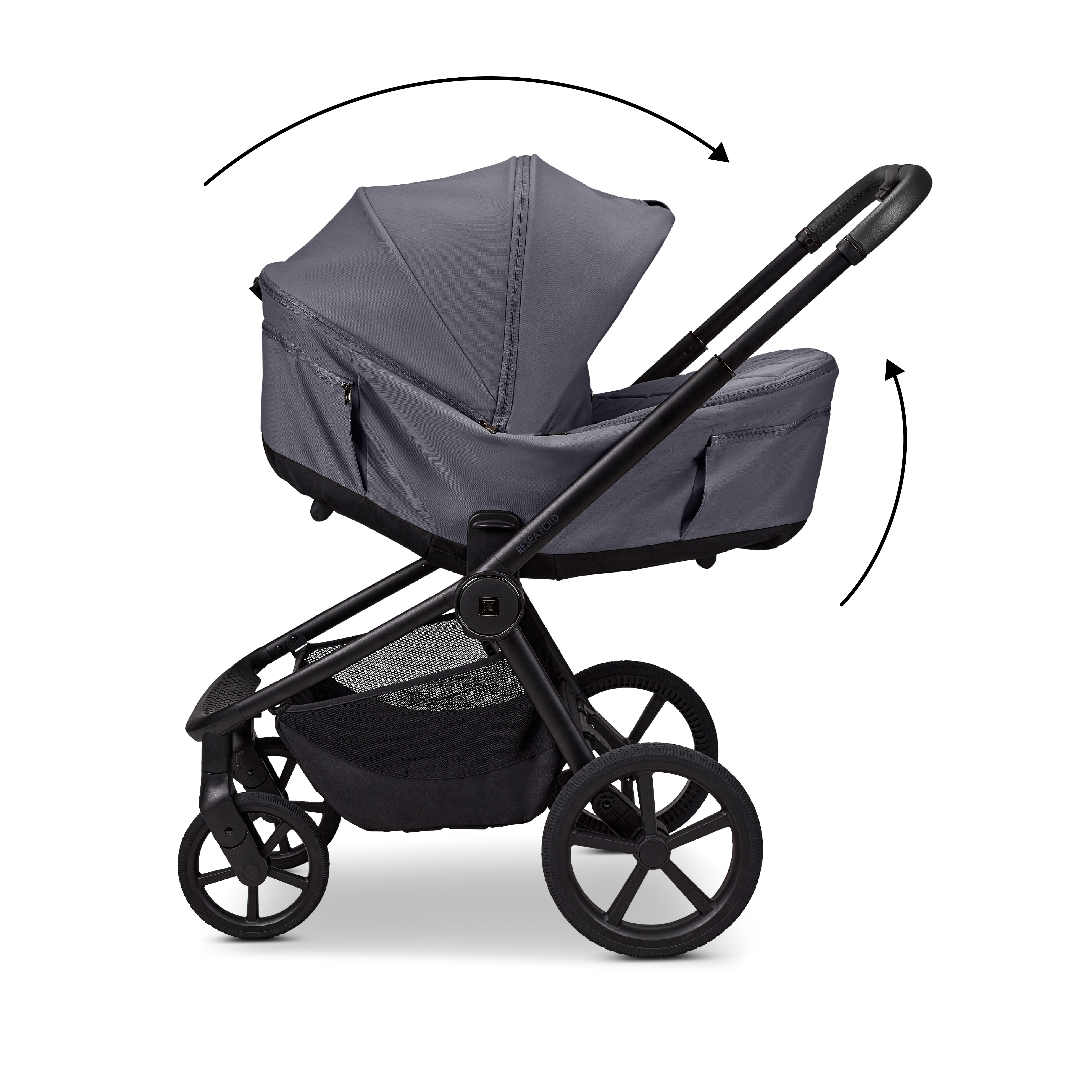 Moon Resea con Capazo Plegable