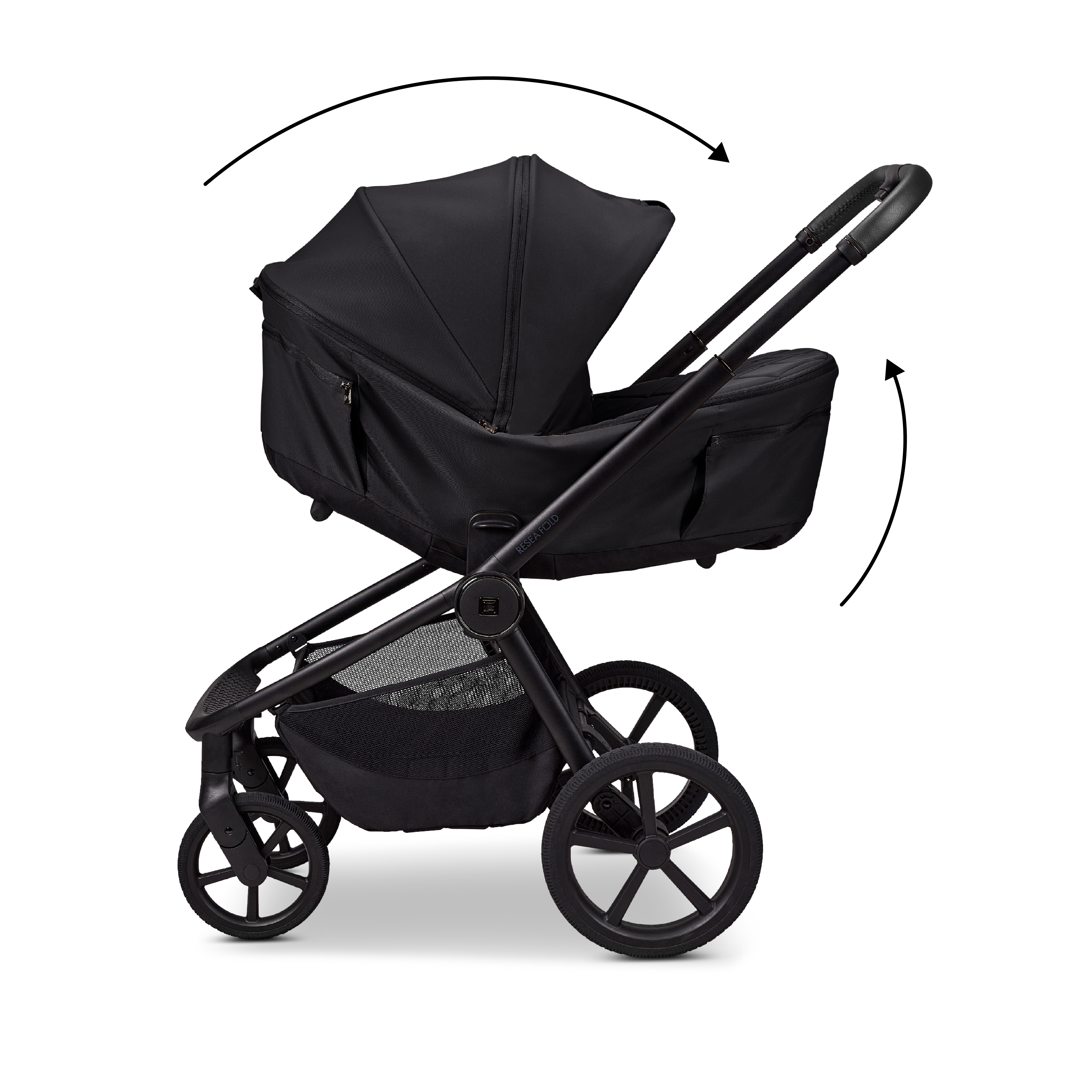 Moon Resea con Capazo Plegable
