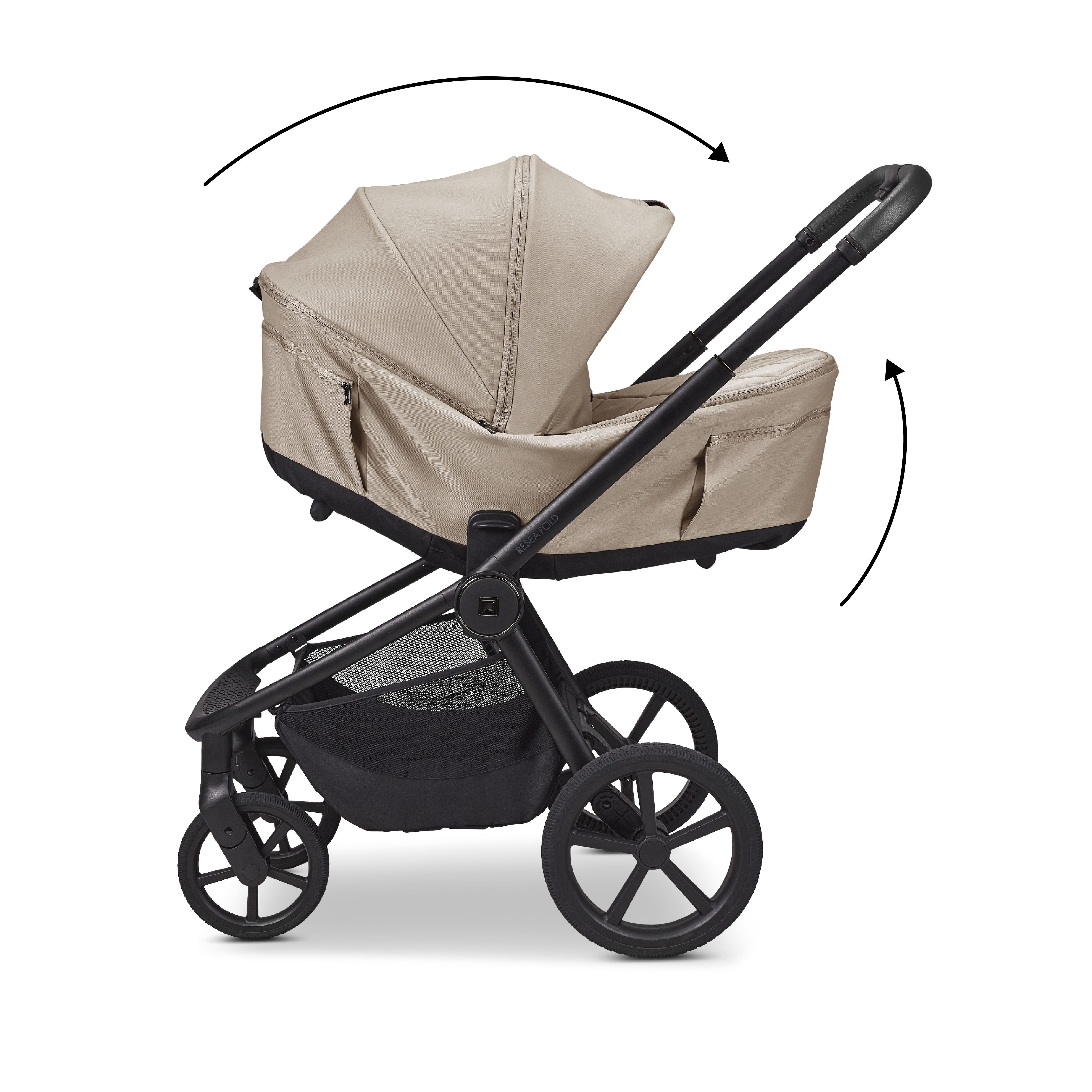 Moon Resea con Capazo Plegable