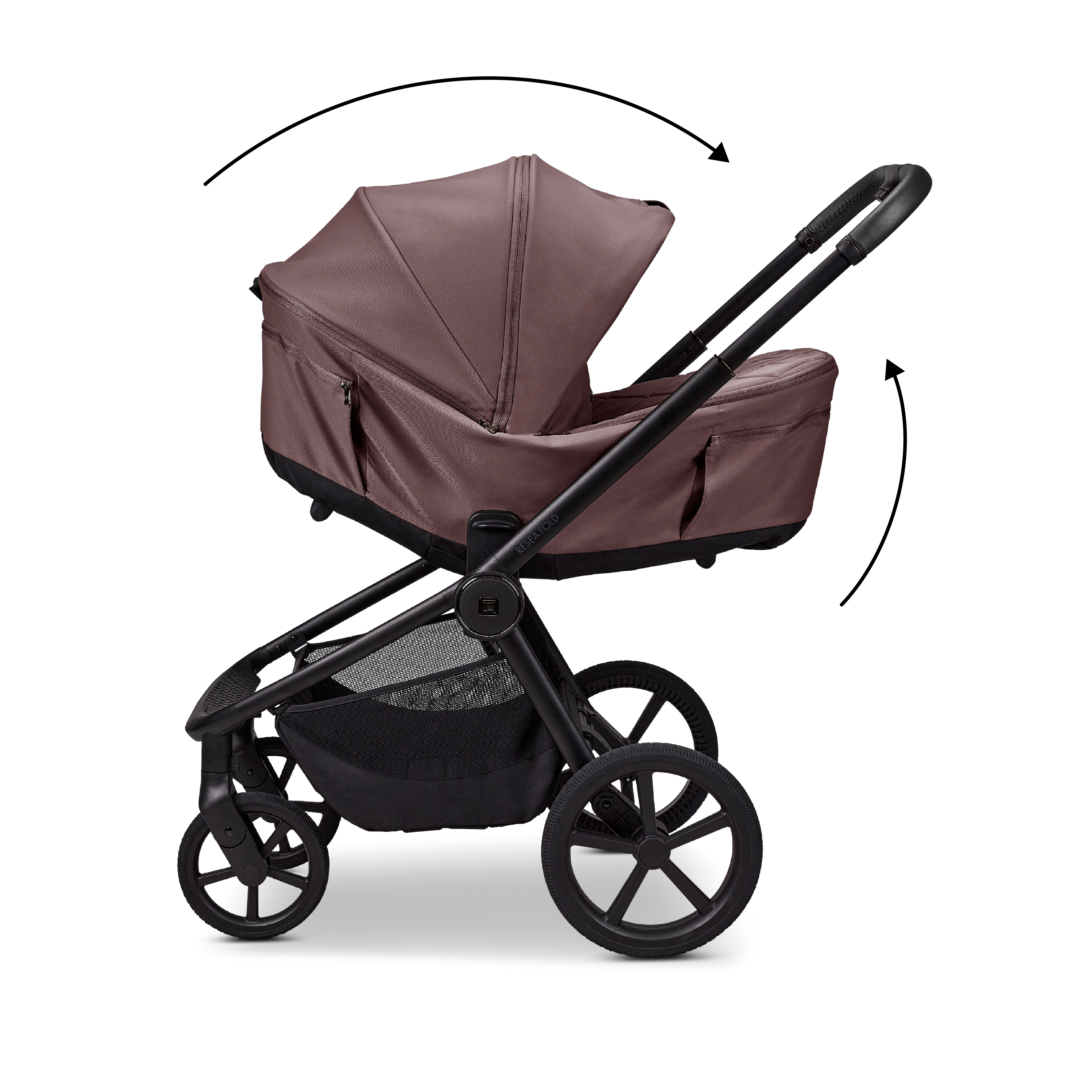 Moon Resea con Capazo Plegable